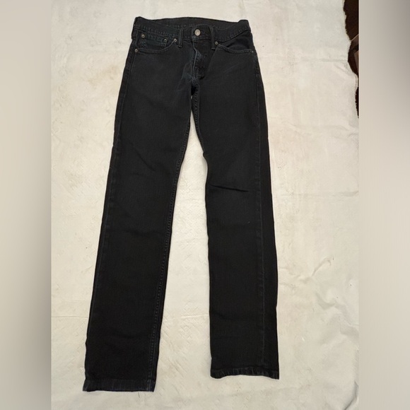 Levi’s Men’s Black Slim Fit Jeans 31x32 - Picture 1 of 11